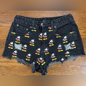 Mickey Mouse Shorts